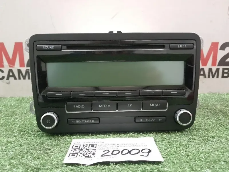 Unità Autoradio 1K0035186AA Volkswagen Passat V 2005