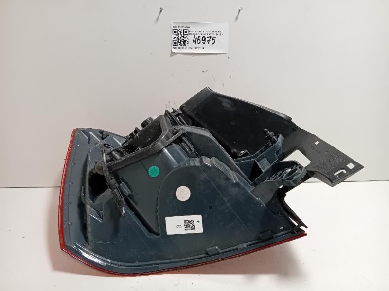 Fanale POST DX F03600000 Bmw Serie 1 F20 Berlina 2015