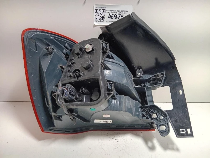 Fanale POST DX F03600000 Bmw Serie 1 F20 Berlina 2015