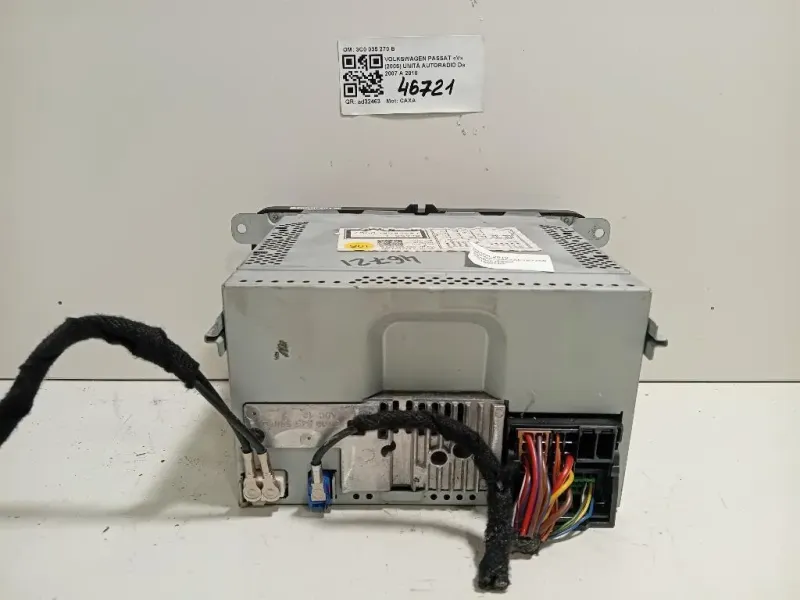 Unità Autoradio 3C0 035 270 B Volkswagen Passat V 2005