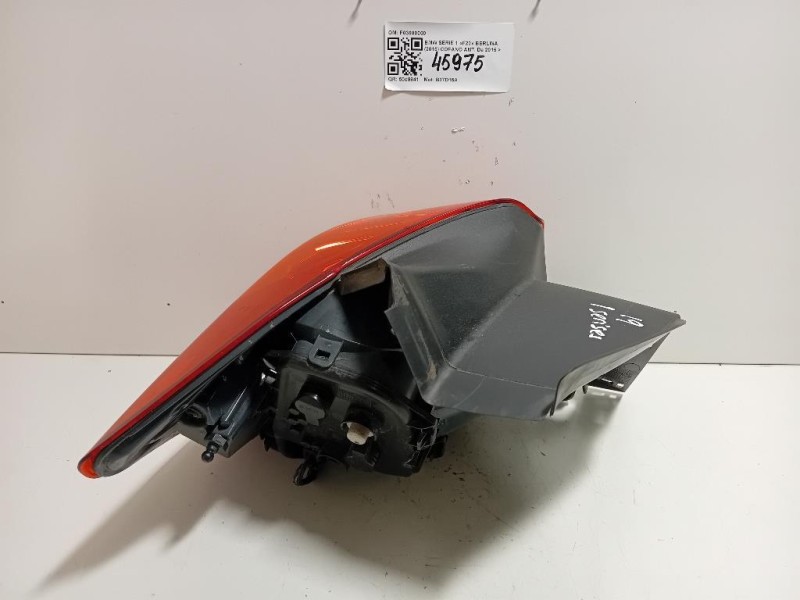 Fanale POST DX F03600000 Bmw Serie 1 F20 Berlina 2015