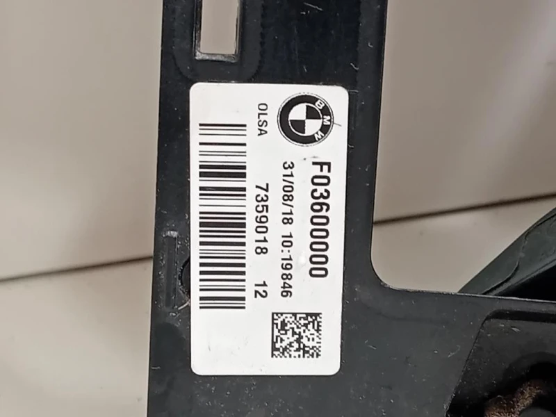 Fanale POST DX F03600000 Bmw Serie 1 F20 Berlina 2015