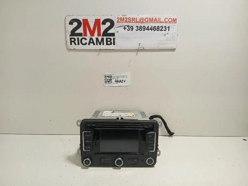 Unità Autoradio 3C0 035 270 B Volkswagen Passat V 2005