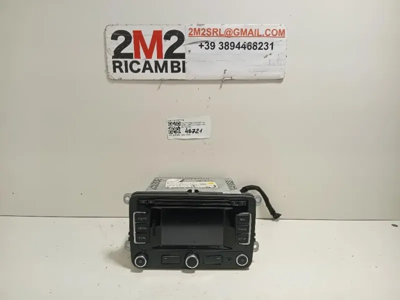 Unità Autoradio 3C0 035 270 B Volkswagen Passat V 2005