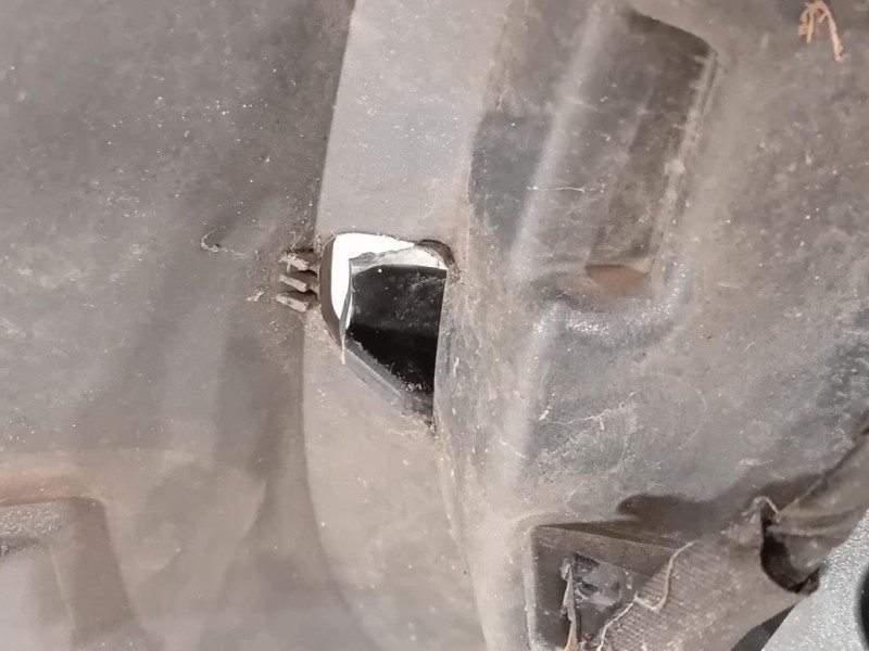 Paraurti Angolare ANT SX 8U0807437 SINISTRO SX Audi Q3 8UB 2012