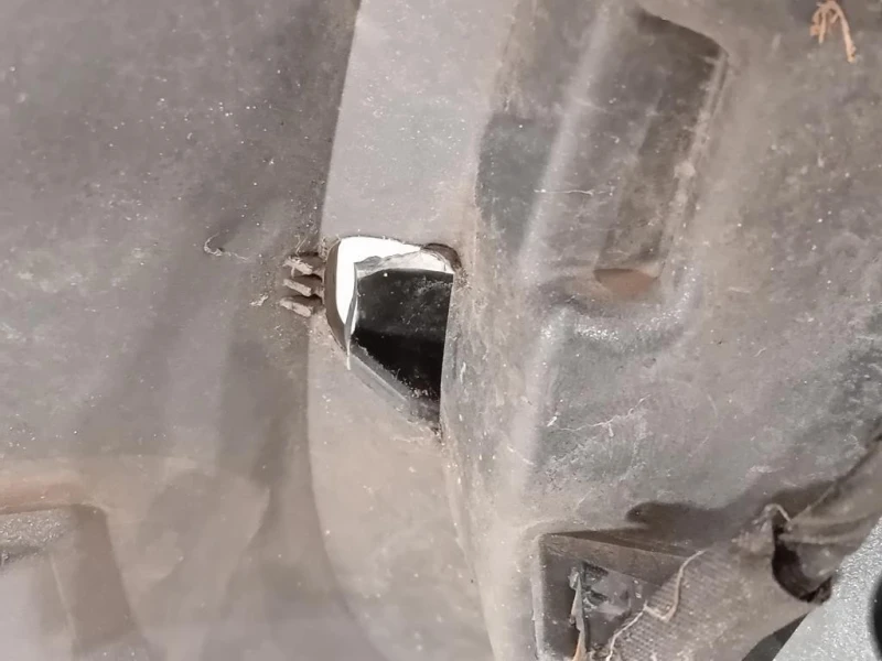 Paraurti Angolare ANT SX 8U0807437 SINISTRO SX Audi Q3 8UB 2012