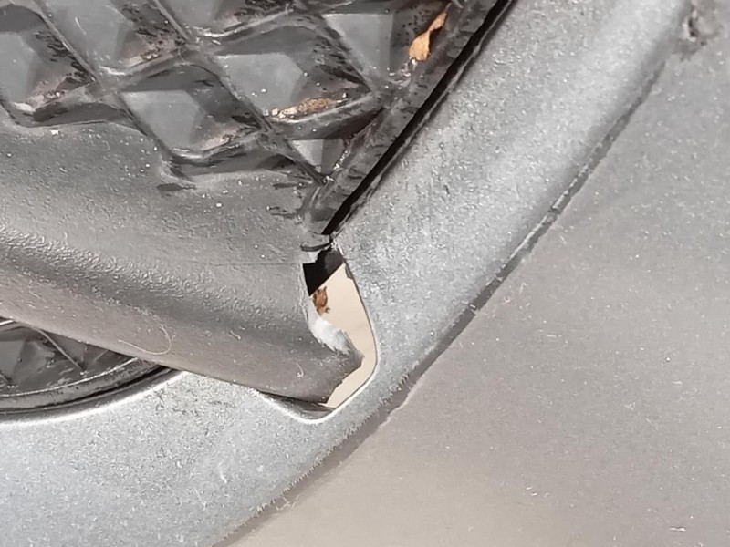 Paraurti Angolare ANT SX 8U0807437 SINISTRO SX Audi Q3 8UB 2012