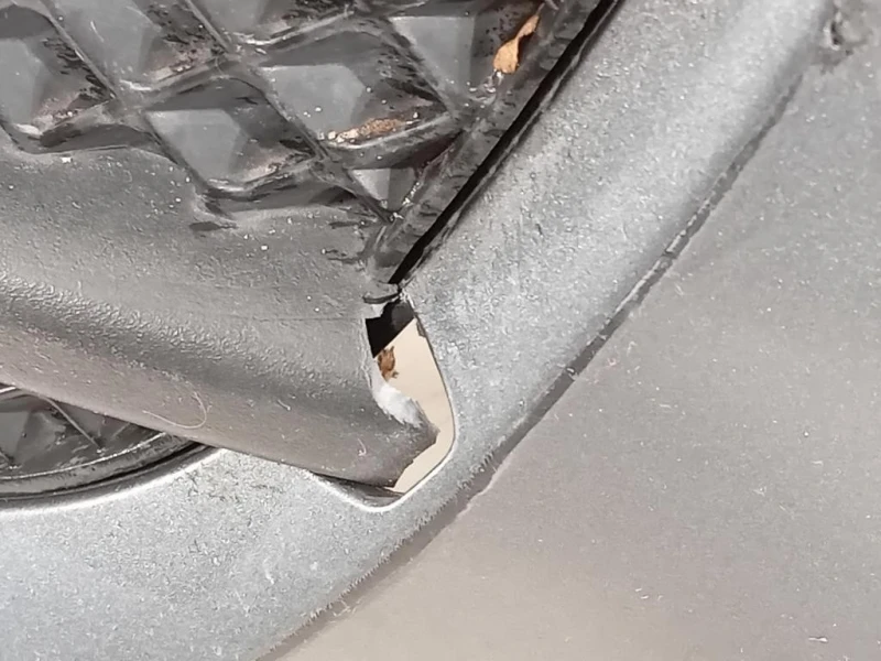 Paraurti Angolare ANT SX 8U0807437 SINISTRO SX Audi Q3 8UB 2012