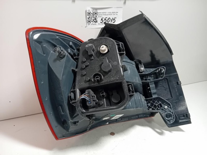 Fanale POST DX 7424 494 Bmw Serie 1 F20 Berlina 2015