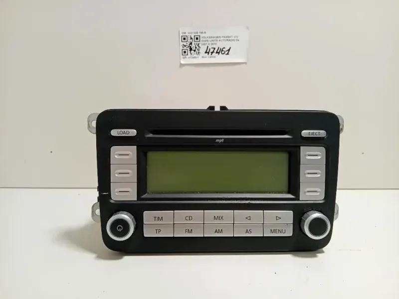 Unità Autoradio 3C0 035 195 B Volkswagen Passat V 2005