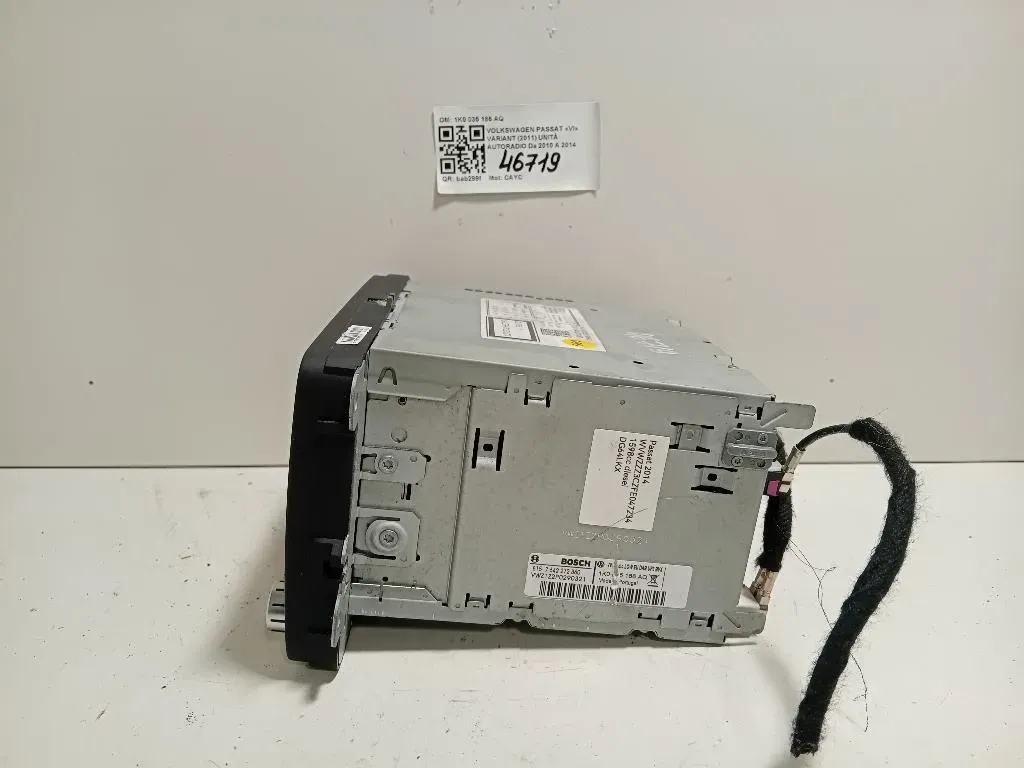 Unità Autoradio 1K0 035 186 AQ Volkswagen Passat VI Variant 2011