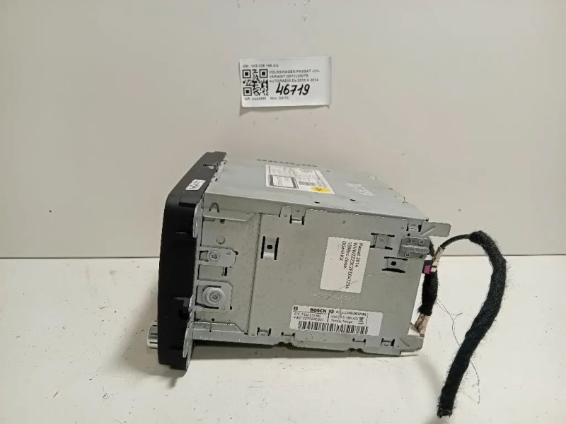 Unità Autoradio 1K0 035 186 AQ Volkswagen Passat VI Variant 2011