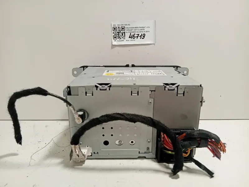 Unità Autoradio 1K0 035 186 AQ Volkswagen Passat VI Variant 2011
