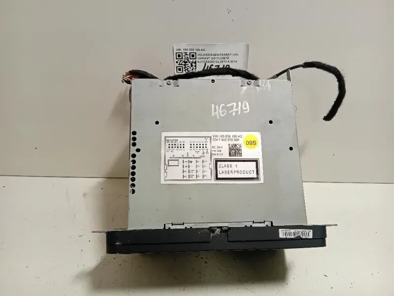 Unità Autoradio 1K0 035 186 AQ Volkswagen Passat VI Variant 2011