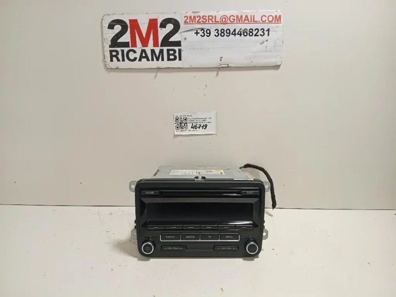 Unità Autoradio 1K0 035 186 AQ Volkswagen Passat VI Variant 2011