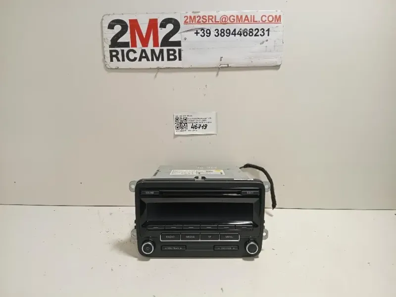 Unità Autoradio 1K0 035 186 AQ Volkswagen Passat VI Variant 2011