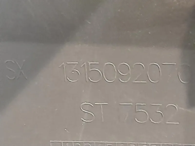 Paraurti Angolare ANT SX 135092070 Citroen Jumper III 2014