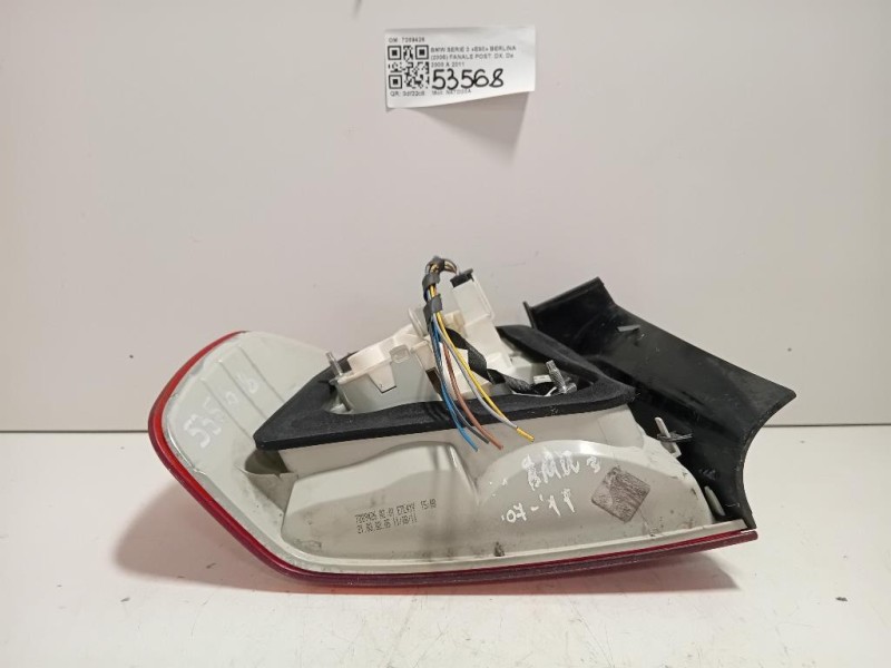 Fanale POST DX 7289426 Bmw Serie 3 E90 Berlina 2005