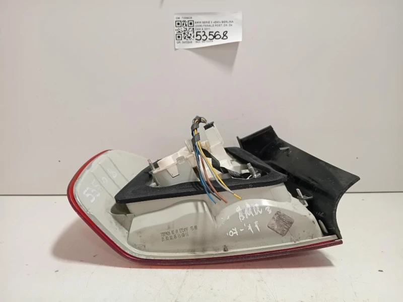 Fanale POST DX 7289426 Bmw Serie 3 E90 Berlina 2005