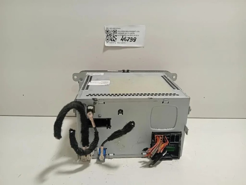 Unità Autoradio 3C8 035 279 G Volkswagen Passat VI Variant 2011