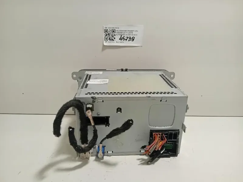 Unità Autoradio 3C8 035 279 G Volkswagen Passat VI Variant 2011