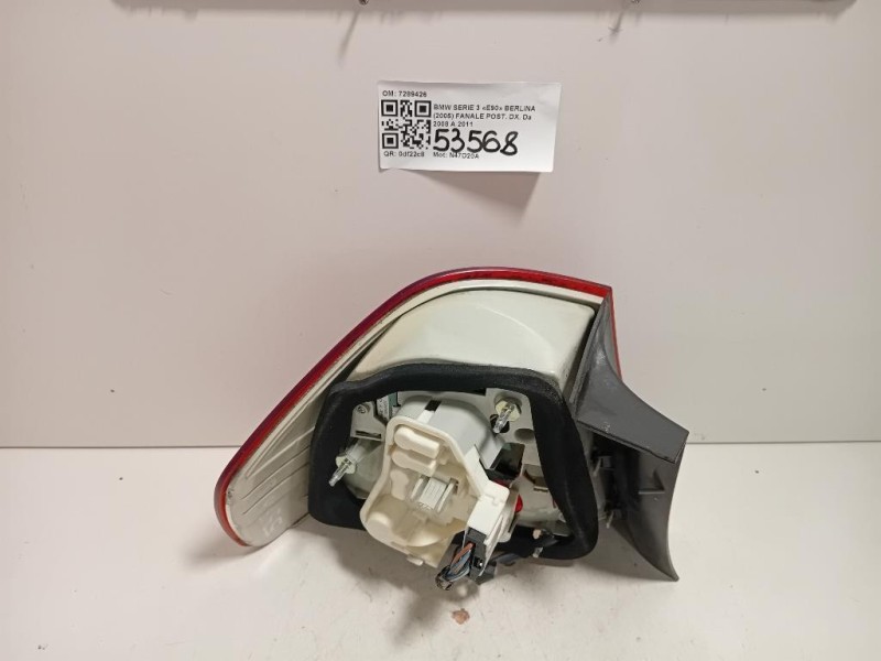 Fanale POST DX 7289426 Bmw Serie 3 E90 Berlina 2005