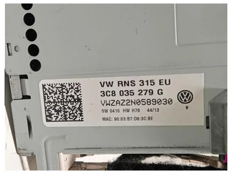 Unità Autoradio 3C8 035 279 G Volkswagen Passat VI Variant 2011