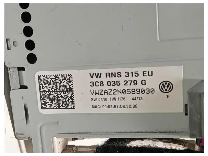 Unità Autoradio 3C8 035 279 G Volkswagen Passat VI Variant 2011