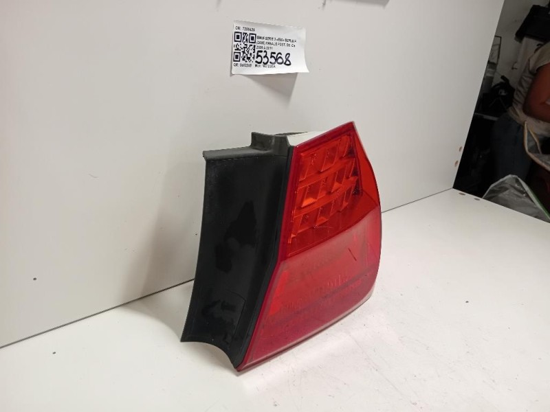 Fanale POST DX 7289426 Bmw Serie 3 E90 Berlina 2005