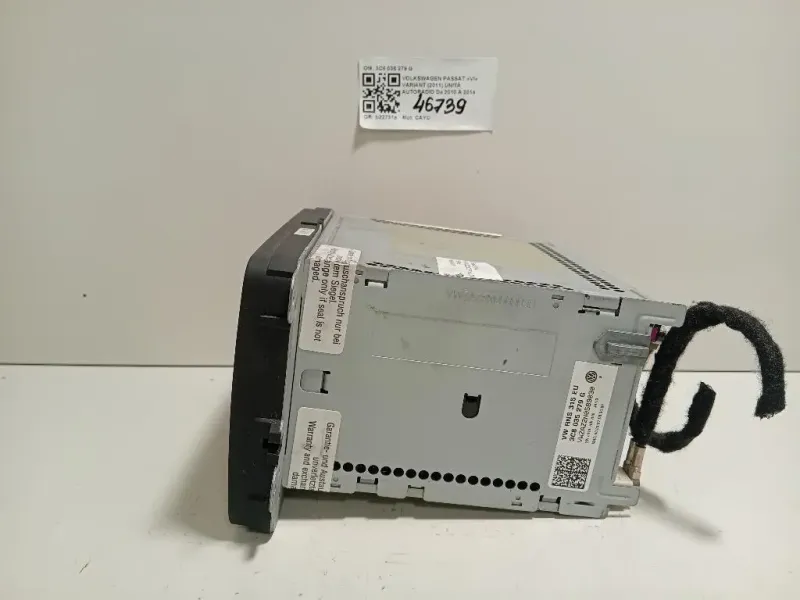 Unità Autoradio 3C8 035 279 G Volkswagen Passat VI Variant 2011