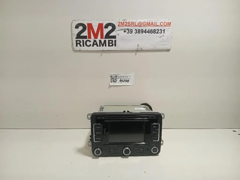 Unità Autoradio 3C8 035 279 G Volkswagen Passat VI Variant 2011