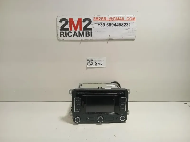 Unità Autoradio 3C8 035 279 G Volkswagen Passat VI Variant 2011