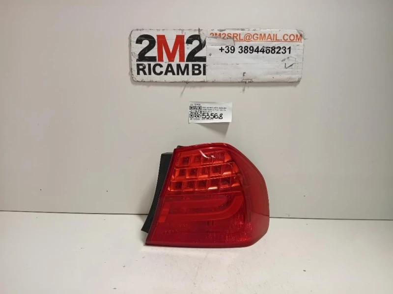 Fanale POST DX 7289426 Bmw Serie 3 E90 Berlina 2005