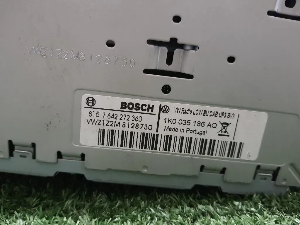 Unità Autoradio 1K0035186AQ Volkswagen Passat VI Variant 2011