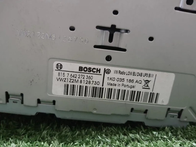 Unità Autoradio 1K0035186AQ Volkswagen Passat VI Variant 2011