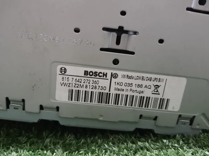 Unità Autoradio 1K0035186AQ Volkswagen Passat VI Variant 2011