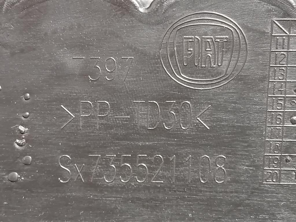 Paraurti Angolare ANT SX 735521108 Fiat Panda II 2012