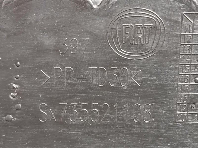 Paraurti Angolare ANT SX 735521108 Fiat Panda II 2012