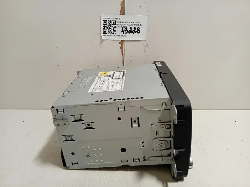 Unità Autoradio 5M0 035 186 J Volkswagen POLO VI 2009