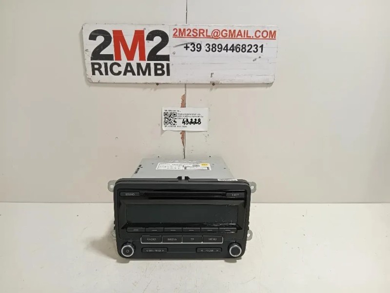 Unità Autoradio 5M0 035 186 J Volkswagen POLO VI 2009