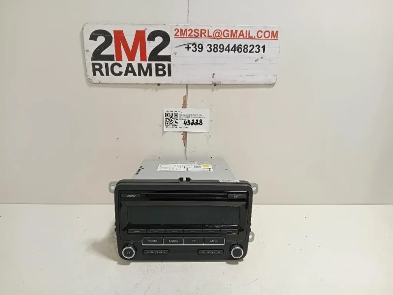 Unità Autoradio 5M0 035 186 J Volkswagen POLO VI 2009