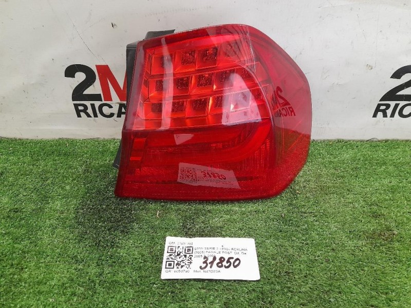 Fanale POST DX 21830702 Bmw Serie 3 E90 Berlina 2005