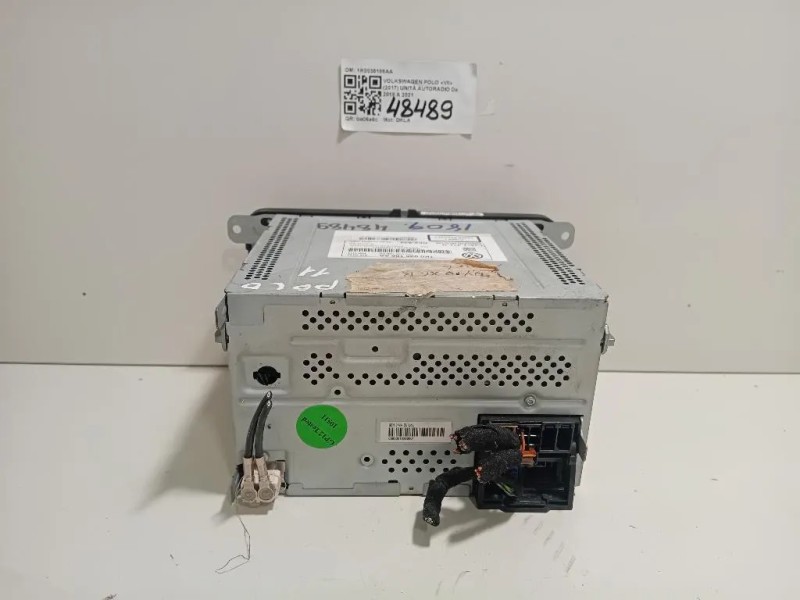 Unità Autoradio 1K0035186AA Volkswagen POLO VII 2017