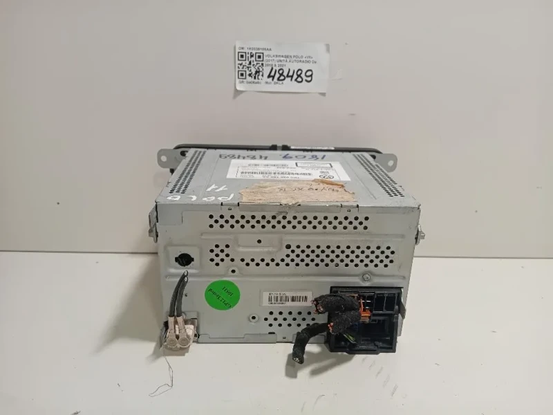 Unità Autoradio 1K0035186AA Volkswagen POLO VII 2017