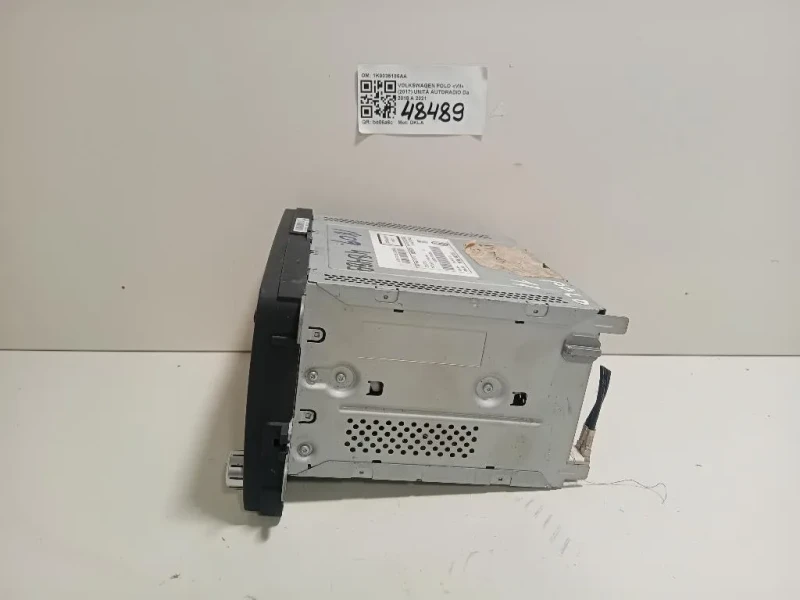 Unità Autoradio 1K0035186AA Volkswagen POLO VII 2017
