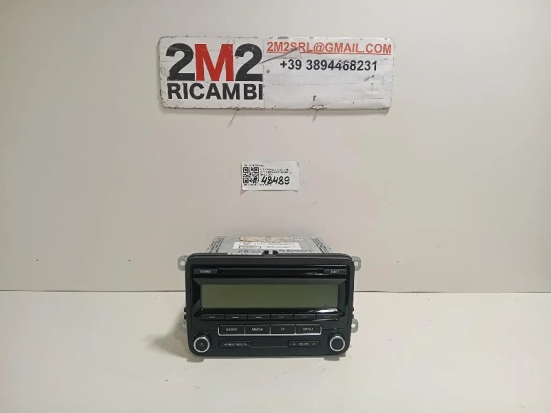 Unità Autoradio 1K0035186AA Volkswagen POLO VII 2017