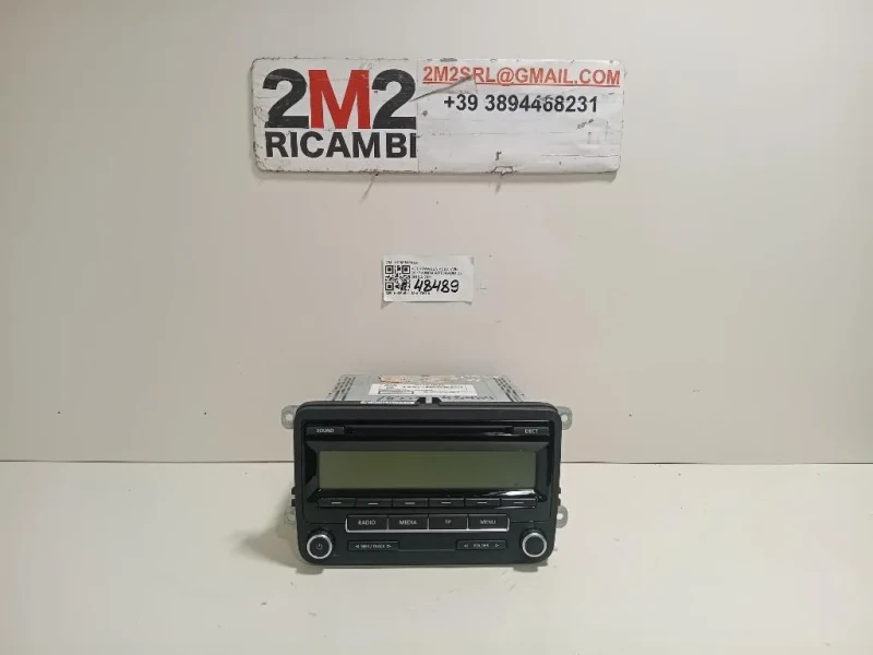 Unità Autoradio 1K0035186AA Volkswagen POLO VII 2017