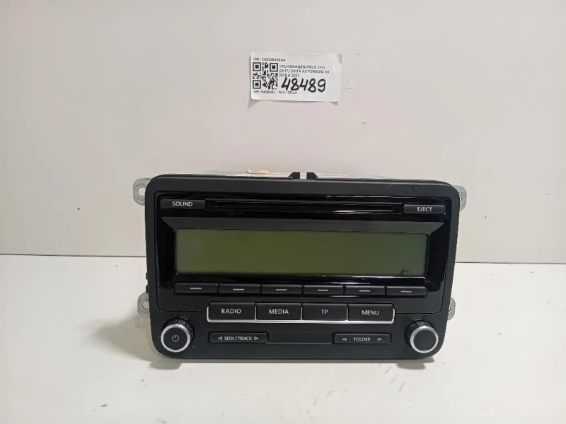 Unità Autoradio 1K0035186AA Volkswagen POLO VII 2017
