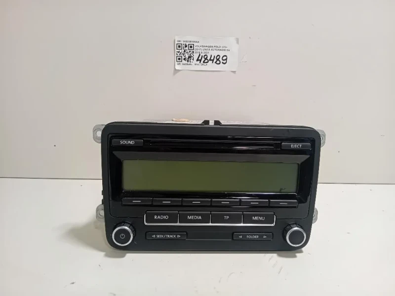 Unità Autoradio 1K0035186AA Volkswagen POLO VII 2017