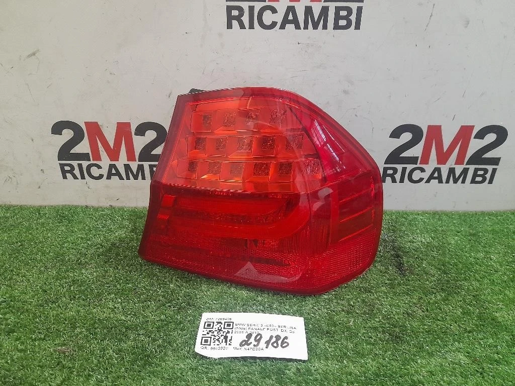 Fanale POST DX 7289426 Bmw Serie 3 E90 Berlina 2005